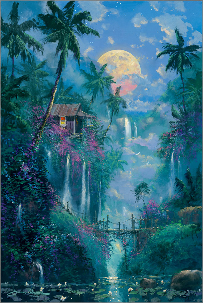 James Coleman Hawaiian Dream ART