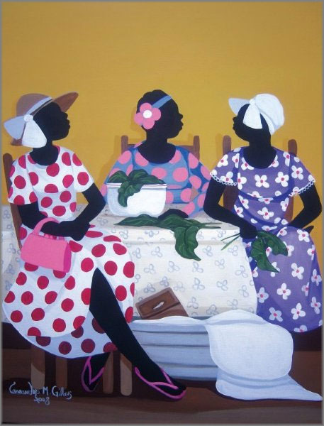 Cassandra Gillens - Gossip Over Greens