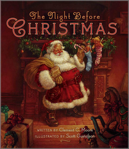 Scott Gustafson - Twas the Night Before Christmas: BOOKS