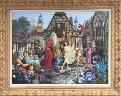 James C. Christensen - Return of the Fablemaker, The