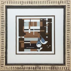 Charley Harper - Birch Bark & Birds