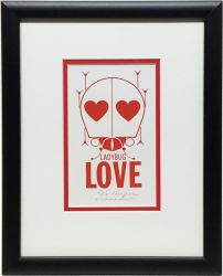 Charley and Edie Harper - Ladybug Love