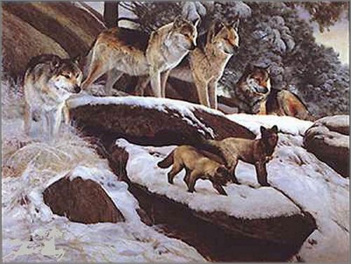 Edward Aldrich - Standing Watch