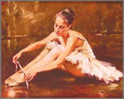 Andrew Atroshenko - Before the Dance - Museum Miniature Andrew Atroshenko - Before the Dance - Museum Miniature