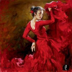 Andrew Atroshenko - Crimson Dancer Andrew Atroshenko - Crimson Dancer