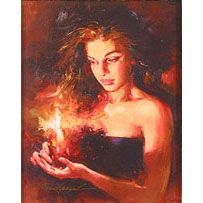 Andrew Atroshenko - Shimmering Light - Museum Miniature Andrew Atroshenko - Shimmering Light - Museum Miniature
