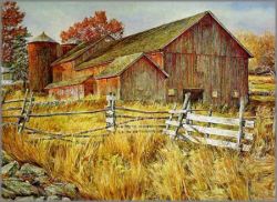 David Armstrong - Tobin's Barn