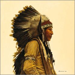James Bama - Black Elk's Great Grandson James Bama - Black Elk's Great Grandson