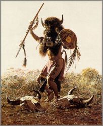 James Bama - Buffalo Dance