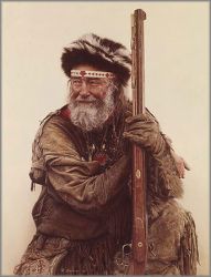 James Bama - Mountain Man