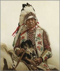 James Bama - Oldest Living Crow Indian