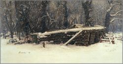 James Bama - Old Sod House