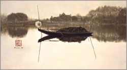 James Bama - West Lake Hangzhou City