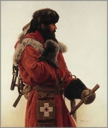 James Bama - Winter Trapping