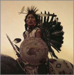 James Bama - Young Plains Indian