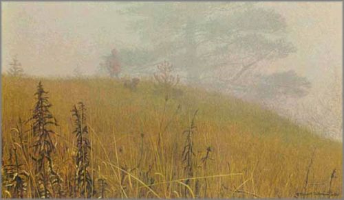 Robert Bateman - Artist and His Dog
