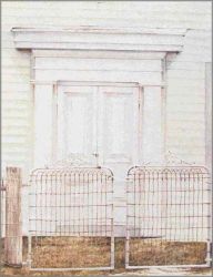 Robert Bateman - Chapel Doors