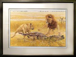 Robert Bateman - Dispute Over Prey Robert Bateman - Dispute Over Prey