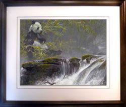 Robert Bateman - Giant Panda - framed Robert Bateman - Giant Panda - framed