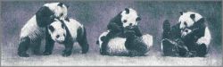 Robert Bateman - Pandas at Play