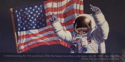 Alan Bean - America's Team... Just the Beginning (25th Anniversary) Alan Bean - America's Team... Just the Beginning (25th Anniversary)