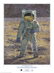 Alan Bean - First Men: Edwin E. 'Buzz' Aldrin