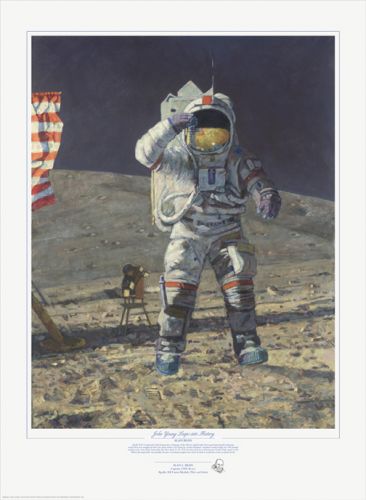 Alan Bean - John Young Leaps into History