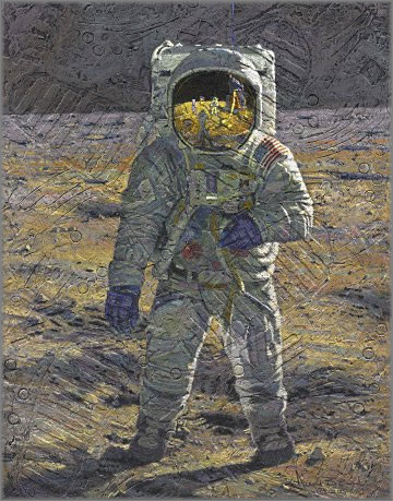 Alan Bean - First Men: Edwin E. 'Buzz' Aldrin