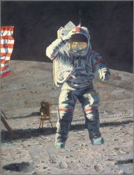 Alan Bean - John Young Leaps into History