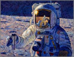 Alan Bean - New Frontier, A Alan Bean - New Frontier, A