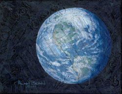 Alan Bean - This Beautiful Planet is Revolving Around the Three of Us Alan Bean - This Beautiful Planet is Revolving Around the Three of Us