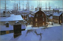 Christopher Blossom - December Moonrise