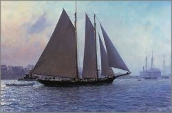 Christopher Blossom - Gloucester Mackerel Seiners