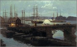 Christopher Blossom - Potomac by Moonlight