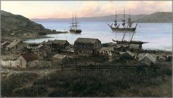 Christopher Blossom - San Francisco on the Eve of the Gold Rush 1847