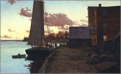 Christopher Blossom - Southport at Twilight
