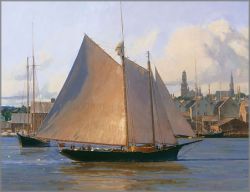 Christopher Blossom - Afternoon Arrival