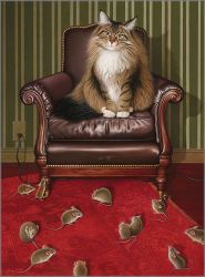 Braldt Bralds - Chair Purrson