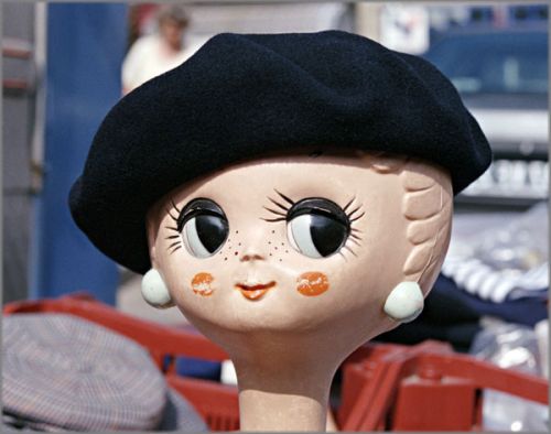 Alan Brown - Mannequin de Paris