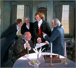 John Buxton - Founding Fathers: The Declaration Committee