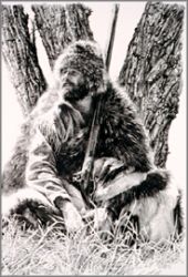 Paul Calle - Trapper at Rest