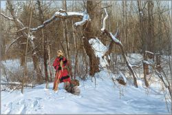 Paul Calle - At the Edge of the Woods