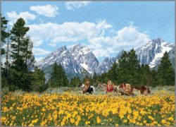 Paul Calle - Family of the Mountains