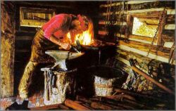 Paul Calle - Frontier Blacksmith