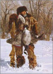 Paul Calle - Hunter of Geese