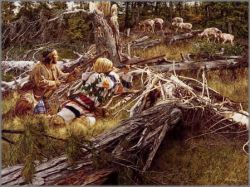 Paul Calle - Hunting the Bighorn