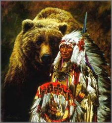 Paul Calle - My Brother - the Grizzly