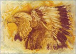 Paul Calle - With Wambli: My Brother