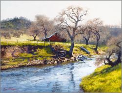 June Carey - Early Spring at Stony Creek