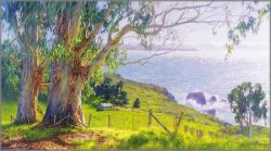 June Carey - Eucalyptus Coast, The